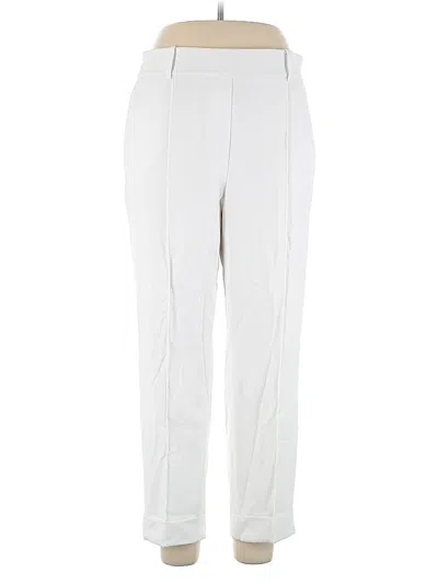 Pre-owned Michael Michael Kors Casual Pants In White
