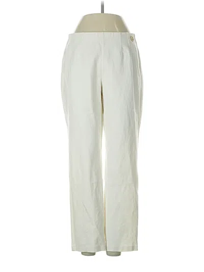 Pre-owned Michael Michael Kors Casual Pants In White