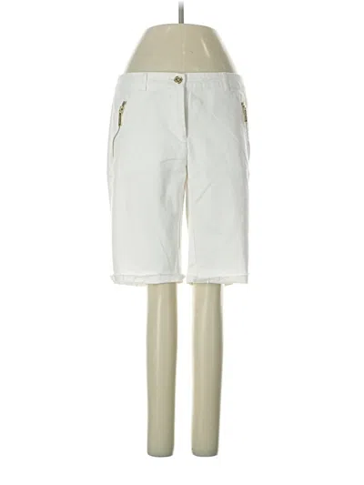 Pre-owned Michael Michael Kors Casual Pants In White
