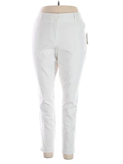 Michael Michael Kors Casual Pants In White