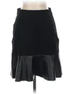 Michael Michael Kors Casual Skirt In Black