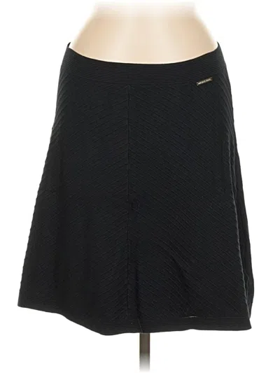 Pre-owned Michael Michael Kors Casual Skirt In Black