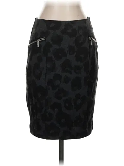 Pre-owned Michael Michael Kors Casual Skirt In Black