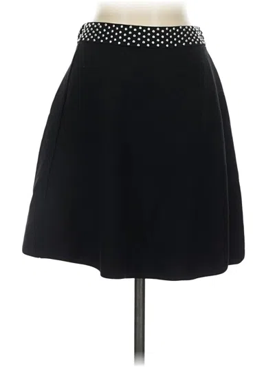 Pre-owned Michael Michael Kors Casual Skirt In Black