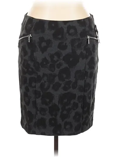 Michael Michael Kors Casual Skirt In Black