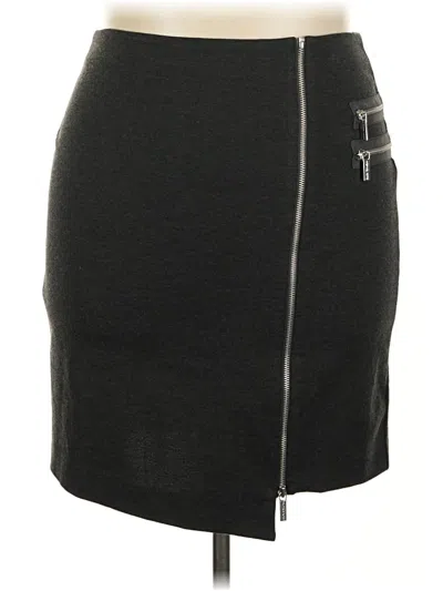 Pre-owned Michael Michael Kors Casual Skirt In Black