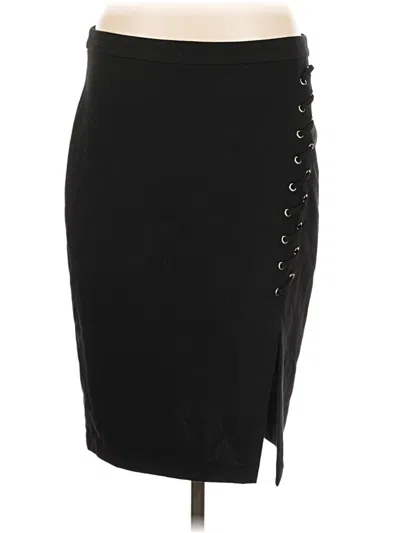 Pre-owned Michael Michael Kors Casual Skirt In Black