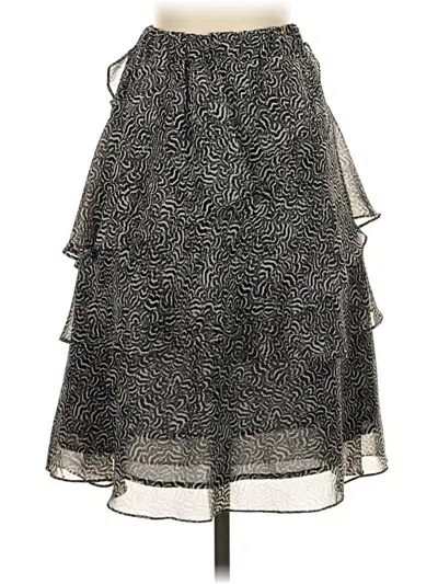 Pre-owned Michael Michael Kors Casual Skirt In Black