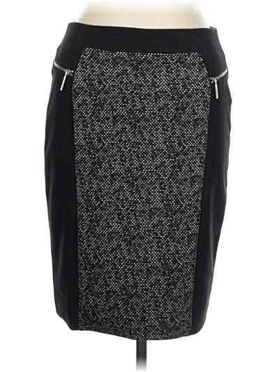 Pre-owned Michael Michael Kors Casual Skirt In Black