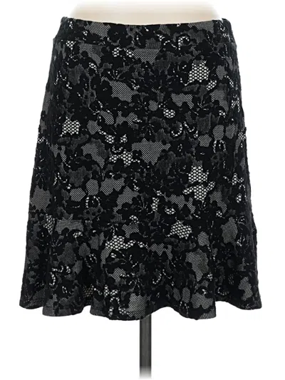 Pre-owned Michael Michael Kors Casual Skirt In Black