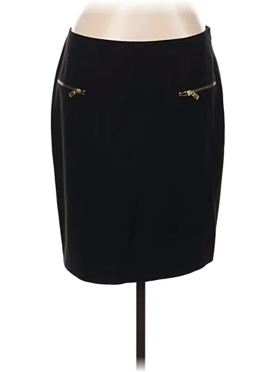 Pre-owned Michael Michael Kors Casual Skirt In Black