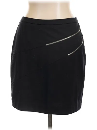 Pre-owned Michael Michael Kors Casual Skirt In Black