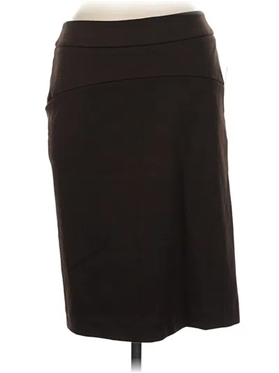 Michael Michael Kors Casual Skirt In Brown