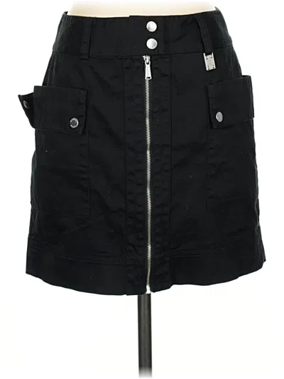Pre-owned Michael Michael Kors Casual Skirt In Black