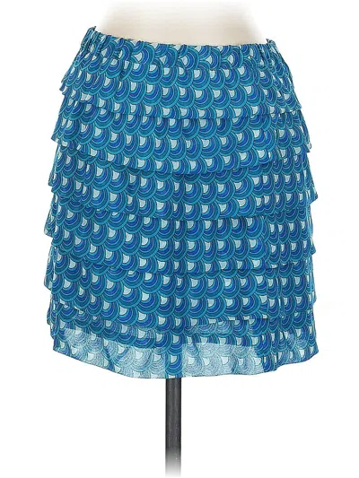 Pre-owned Michael Michael Kors Casual Skirt In Blue