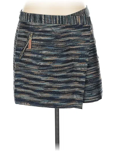 Pre-owned Michael Michael Kors Casual Skirt In Blue