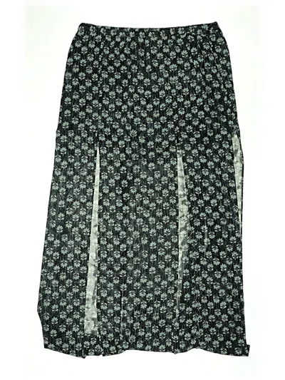 Pre-owned Michael Michael Kors Casual Skirt In Blue