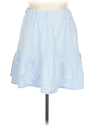 Pre-owned Michael Michael Kors Casual Skirt In Blue