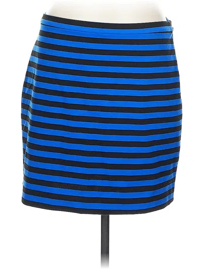 Pre-owned Michael Michael Kors Casual Skirt In Blue