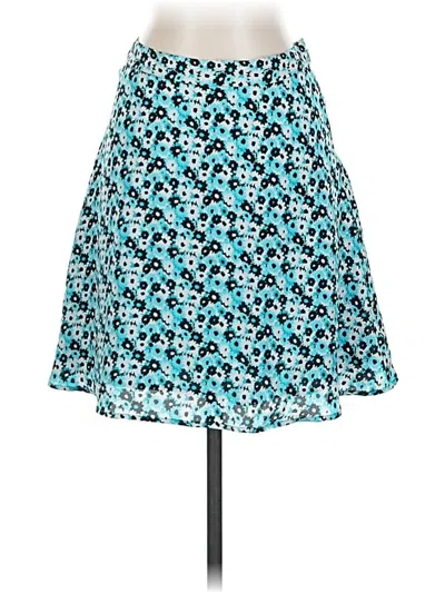 Pre-owned Michael Michael Kors Casual Skirt In Blue
