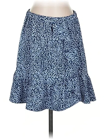 Pre-owned Michael Michael Kors Casual Skirt In Blue