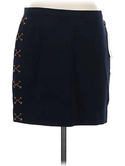 Pre-owned Michael Michael Kors Casual Skirt In Blue