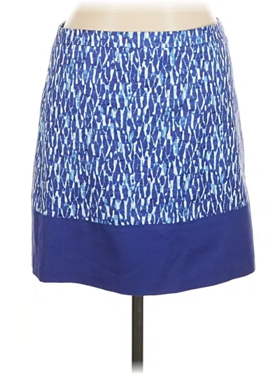 Pre-owned Michael Michael Kors Casual Skirt In Blue