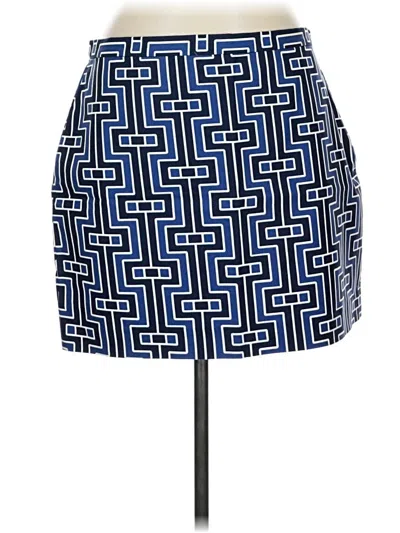 Pre-owned Michael Michael Kors Casual Skirt In Blue