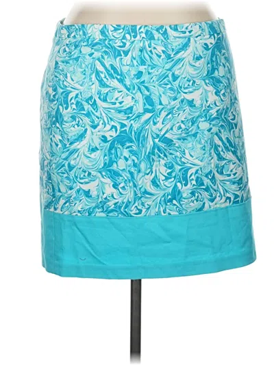 Pre-owned Michael Michael Kors Casual Skirt In Blue