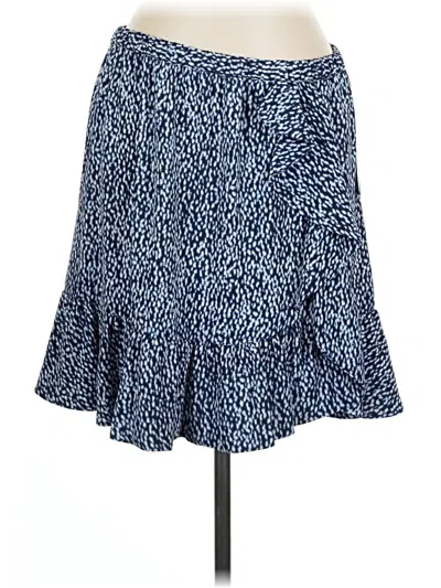 Michael Michael Kors Casual Skirt In Blue