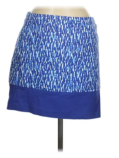 Pre-owned Michael Michael Kors Casual Skirt In Blue