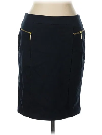 Pre-owned Michael Michael Kors Casual Skirt In Blue