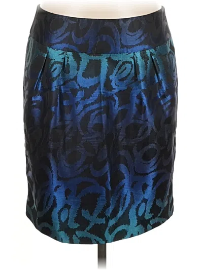 Pre-owned Michael Michael Kors Casual Skirt In Blue