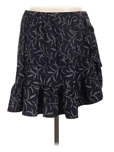 Pre-owned Michael Michael Kors Casual Skirt In Blue