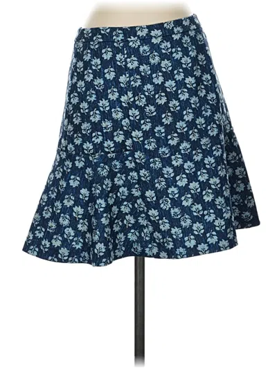 Pre-owned Michael Michael Kors Casual Skirt In Blue