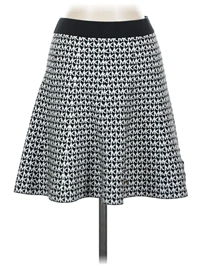 Pre-owned Michael Michael Kors Casual Skirt In Blue