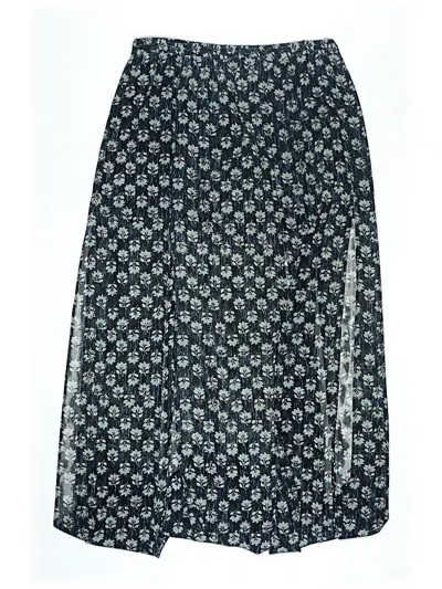 Pre-owned Michael Michael Kors Casual Skirt In Blue