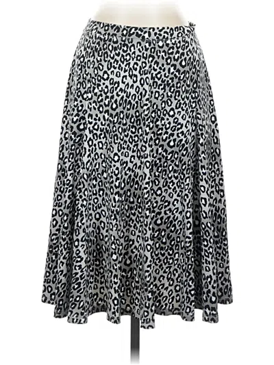 Pre-owned Michael Michael Kors Casual Skirt In Blue