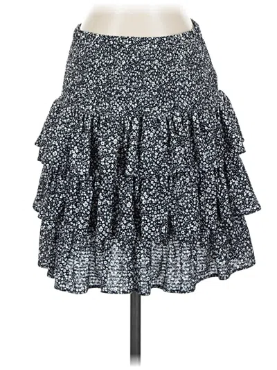 Pre-owned Michael Michael Kors Casual Skirt In Blue