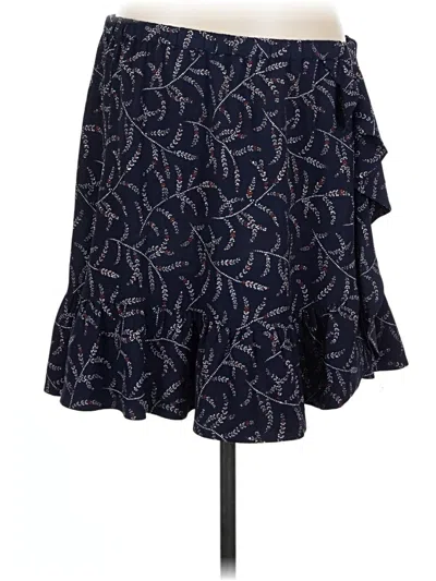 Pre-owned Michael Michael Kors Casual Skirt In Blue