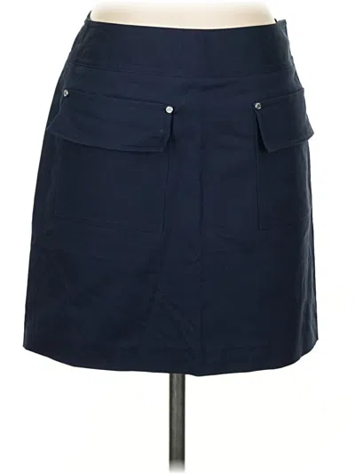Pre-owned Michael Michael Kors Casual Skirt In Blue