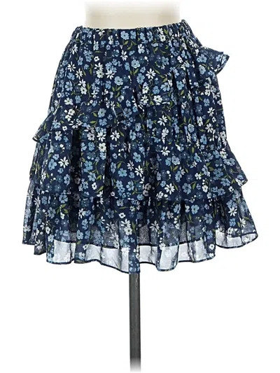 Pre-owned Michael Michael Kors Casual Skirt In Blue