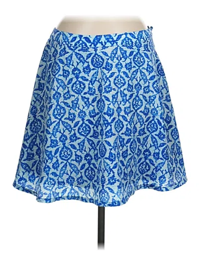 Pre-owned Michael Michael Kors Casual Skirt In Blue