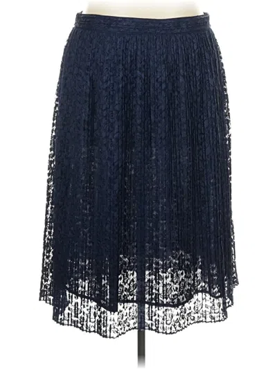 Pre-owned Michael Michael Kors Casual Skirt In Blue