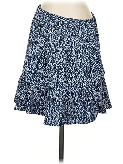 Pre-owned Michael Michael Kors Casual Skirt In Blue