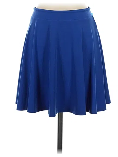 Pre-owned Michael Michael Kors Casual Skirt In Blue