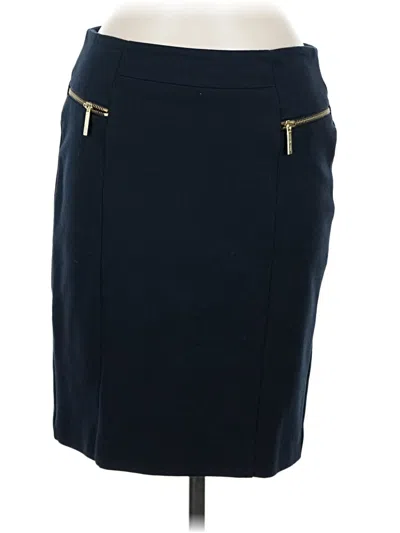 Pre-owned Michael Michael Kors Casual Skirt In Blue