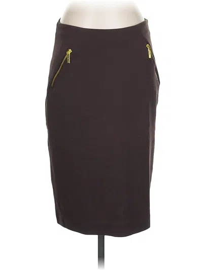 Pre-owned Michael Michael Kors Casual Skirt In Brown