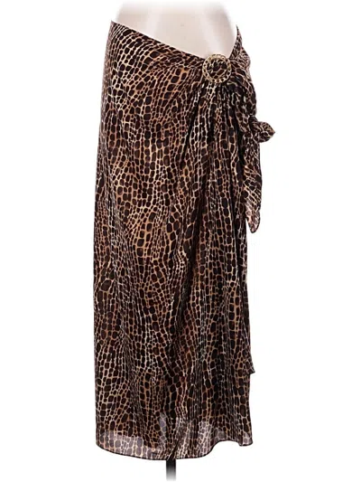 Pre-owned Michael Michael Kors Casual Skirt In Brown