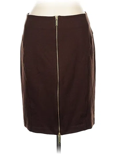 Pre-owned Michael Michael Kors Casual Skirt In Brown